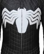 Venom Spiderman Leather Cosplay Costume Jacket