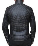 Venom Spiderman Leather Cosplay Costume Jacket