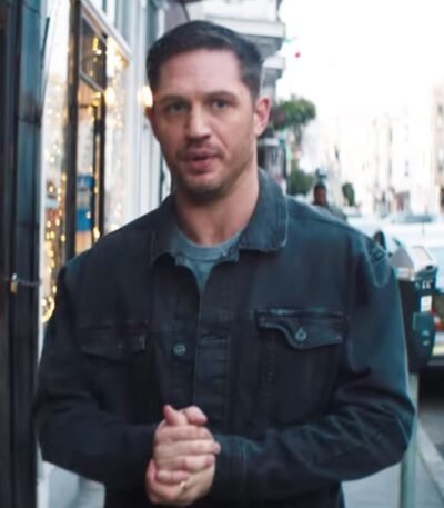 Venom Tom Hardy Denim Jacket 