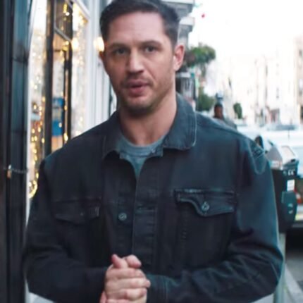 Venom Tom Hardy Denim Jacket 