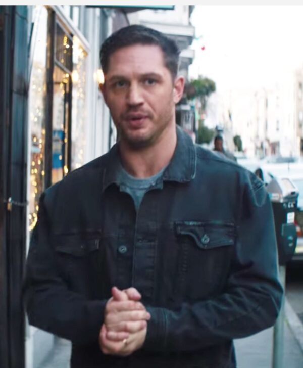 Venom Tom Hardy Denim Jacket