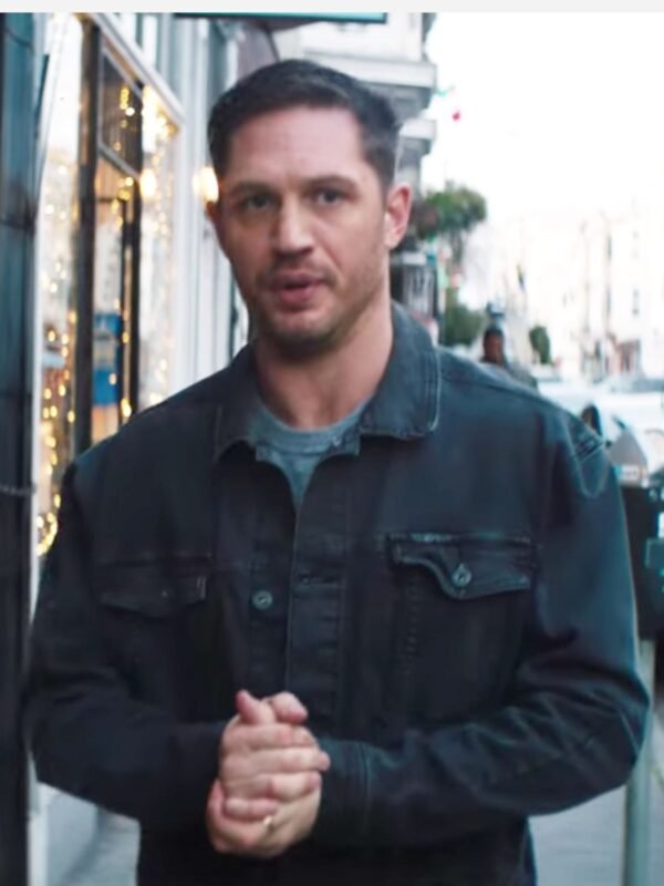 Venom Tom Hardy Denim Jacket 