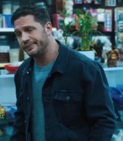 Venom Tom Hardy Denim Jacket 