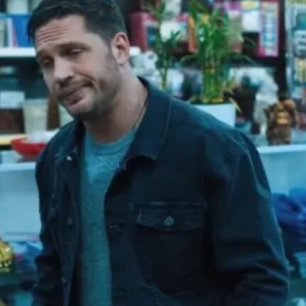 Venom Tom Hardy Denim Jacket