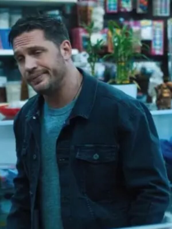 Venom Tom Hardy Denim Jacket 