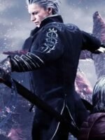 Vergil Leather Coat With Vest