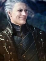 Vergil Leather Coat With Vest