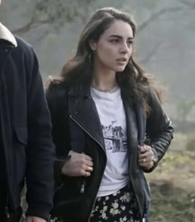 Veronica St.Clair La Brea S01 Biker Jacket