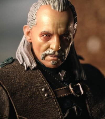 Vesemir Genuine Leather Jacket The Witcher 3