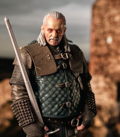 Vesemir Genuine Leather Jacket The Witcher 3