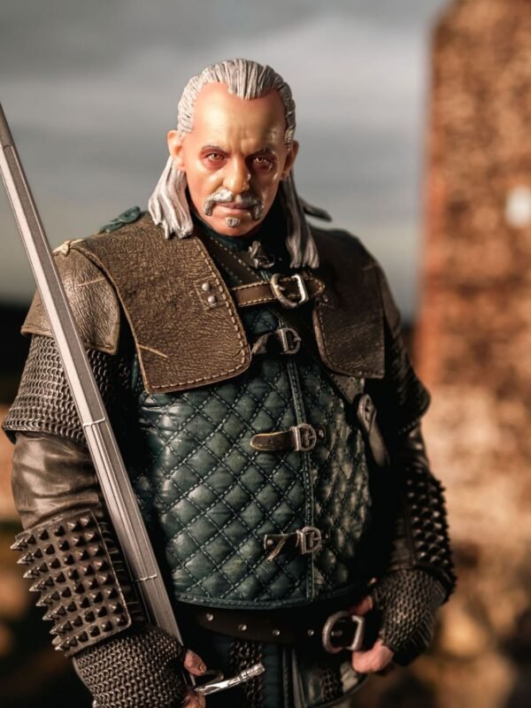 Vesemir Genuine Leather Jacket The Witcher 3