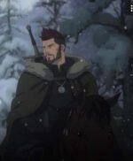 Vesemir The Witcher Nightmare of the Wolf Shearling Coat