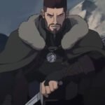 Vesemir The Witcher Nightmare of the Wolf Shearling Coat