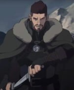 Vesemir The Witcher Nightmare of the Wolf Shearling Coat