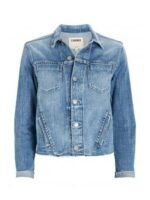 Victoria Pedretti You Love Quinn Blue Denim Jacket