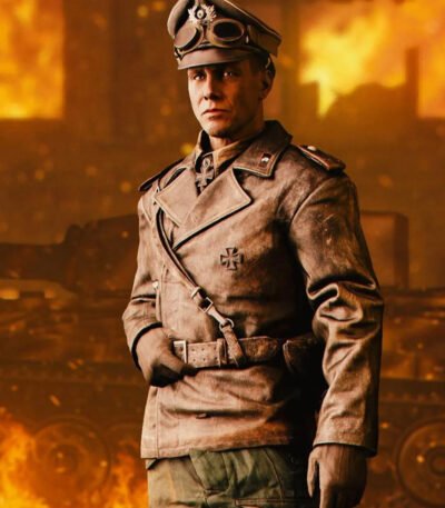 Video Game Battlefield 5 Peter Müller Jacket
