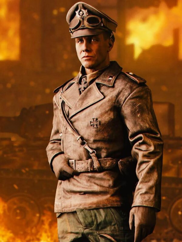 Video Game Battlefield 5 Peter Müller Jacket