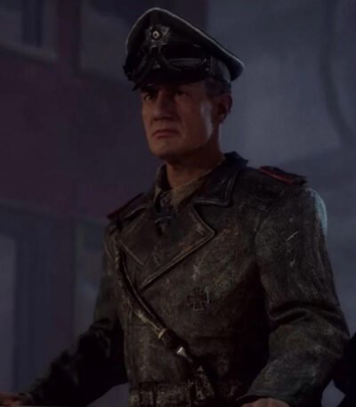 Video Game Battlefield 5 Peter Müller Jacket