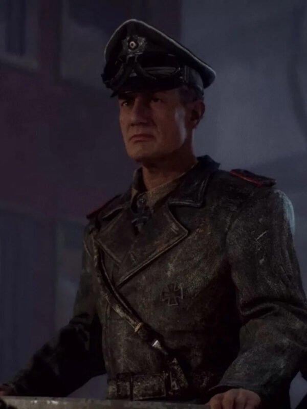 Video Game Battlefield 5 Peter Müller Jacket