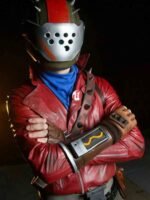 Video Game Fortnite Rust Lord Red Leather Jacket