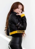 Video Game Injustice 2 Black Canary Jacket
