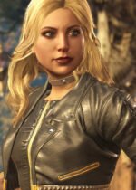 Video Game Injustice 2 Black Canary Jacket
