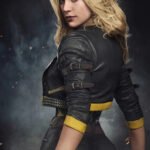 Video Game Injustice 2 Black Canary Jacket
