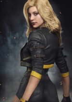 Video Game Injustice 2 Black Canary Jacket