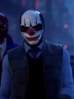 Video Game Payday 3 Chains Nicolas Black Quilted Vest