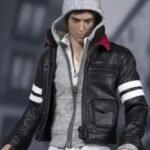 Video Game Prototype 2 Alex Mercer Black Leather Jacket