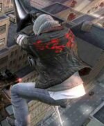 Video Game Prototype 2 Alex Mercer Black Leather Jacket