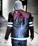 Video Game Prototype 2 Alex Mercer Black Leather Jacket