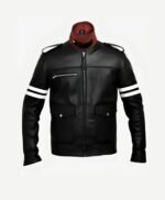 Video Game Prototype 2 Alex Mercer Black Leather Jacket