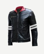 Video Game Prototype 2 Alex Mercer Black Leather Jacket