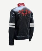 Video Game Prototype 2 Alex Mercer Black Leather Jacket