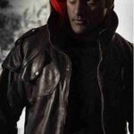 Video Game Prototype 2 James Heller Black Leather Jacket