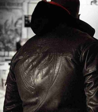 Video Game Prototype 2 James Heller Black Leather Jacket