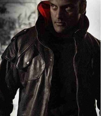 Video Game Prototype 2 James Heller Black Leather Jacket