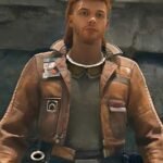 Video Game Star Wars Jedi Survivor Leather Jacket