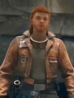 Video Game Star Wars Jedi Survivor Leather Jacket