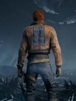 Video Game Star Wars Jedi Survivor Leather Jacket