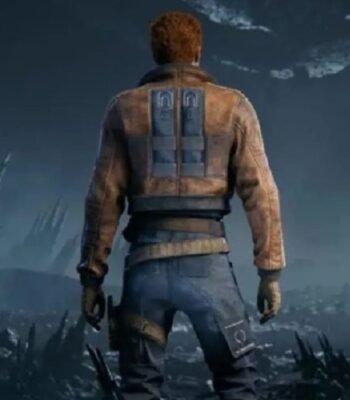 Video Game Star Wars Jedi Survivor Leather Jacket