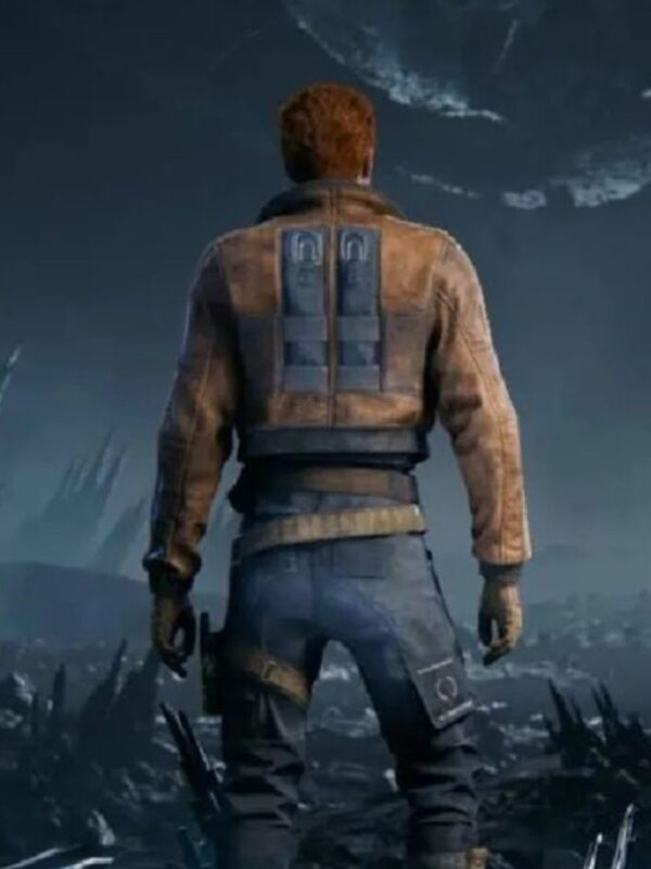Video Game Star Wars Jedi Survivor Leather Jacket