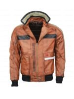 Video Game Star Wars Jedi Survivor Leather Jacket