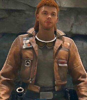 Video Game Star Wars Jedi Survivor Leather Jacket