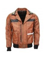 Video Game Star Wars Jedi Survivor Leather Jacket