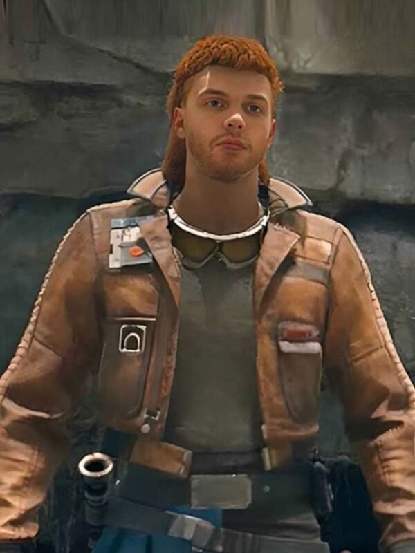 Video Game Star Wars Jedi Survivor Leather Jacket