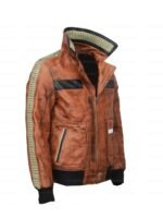 Video Game Star Wars Jedi Survivor Leather Jacket