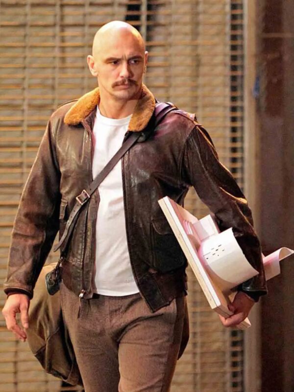 Vikar Zeroville Leather Jacket