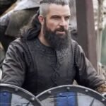 Vikings Valhalla King Canute Sleeveless Leather Vest